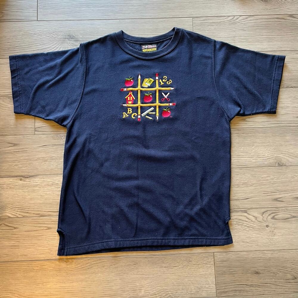 Vintage teacher school t shirt